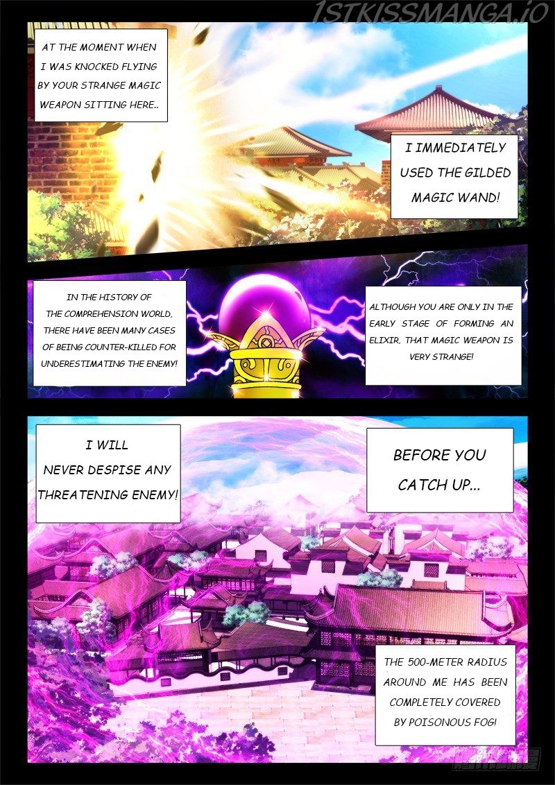 My Cultivator Girlfriend Chapter 111 9